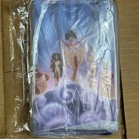 Loungefly Hercules Muses Clouds Zip Around Wallet - Picture 13 of 13